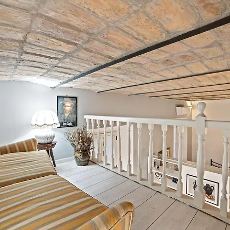 公寓 Charming Studio Flat In Esquilino 罗马